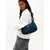Tommy Jeans Torba za čez ramo ESS DAILY  mornarska / rdeča / bela
