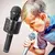 mikrofon Forever BMS-300 z bluetooth zvočnikom, za karaoke