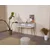 Hanah Home Komoda Goose, 95x100x35 cm, Bela