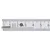 Aluminijaste odprte zakovice 4x10mm RAL 9010
