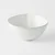 Skleda za omako SNOW LEAF 9 cm, 100 ml, bela, keramika, MIJ