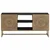 TV ormar s ladicama s policom s pohranom Mjed 105 x 30 x 50 cm