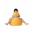 ATELIER DEL SOFA Lazy bag Baton Yellow
