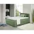 BOXSPRING KREVET 211/120/100 cm zelena