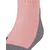 FALKE Nogavice Active Everyday  temno siva / pegasto roza / temno rdeča