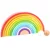 Legler Small Foot Lesena sestavljanka Rainbow XL