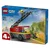 LEGO City Vatrogasno vozilo sa merdevinama 60463, Uzrast 4+