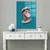 Wallity Slika od kalenog stakla 40x60cm
