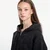 Mikina Patta Loopback Logo Zip Hooded Sweater UNISEX Moonless Night S