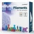 GEMBIRD Filament za 3D stampač 3DP-PLA-SK-01-BG PLA kotur plavo-zeleni