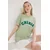 Trendyol Milla Ženska majica TWOSS25TS00161, Zelena