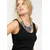 VERO MODA Top VMMaxi Soft, črna