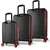 ZOOZIE BAGS Set kofera 3/1 COCKOBSAH 5554