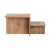 Hanah Home Klub sto Harmony, 80x40x40cm, Braon
