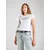 ARMANI EXCHANGE Majica črna/bela