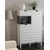 Hanah home TV Komoda Adel Belo-Antracit