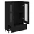 Highboard Crni hrast 69,5 x 31 x 115 cm Konstruirano drvo