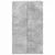 TV zidni ormar Zidne Betonski sivi 59,5 x 31 x 100 cm