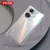 Escase Maska za mobilni telefon Honor 50, Providno-bela