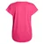 Active by Zizzi Majica Basic svetlo siva/roza