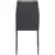 STOLICA crna metal, tekstil