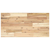 Plutajuća polica 100x40x2 cm masivno neobrađeno drvo bagrema
