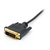 Kabl DVI-D M 24+1 - VGA F, 0.2m