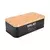 ESTIA ES01-20248 KUTIJA ZA HLEB 42x23x13CM CRNA
