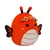 SQUISHMALLOWS Metulj monarh s krono - Mony