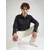 ARMANI EXCHANGE Majica mornarska/bela