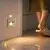 Brilagi - LED svetiljka za stepenište sa senzorom STEP LIGHT LED/1,5W/230V IP44 zlatna