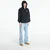 Jakna Prosto Jacket Rains Black M