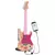 Bontempi Električna rock kitara z mikrofonom 241371