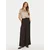 ViCOLO Hlače iz tkanine TS0806 Rjava Relaxed Fit