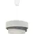 Brilagi - Luster na sajli TRIO 1xE27/60W/230V O 40 cm krem/siva