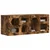 TV ormar Dimljeni hrast 100 x 35 x 40 cm Konstruirano drvo