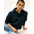 TOMMY HILFIGER Majica kobalt modra/temno modra