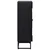 Highboard Crna 55 x 30 x 95 cm
