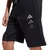 Adidas Šorc za dečake Essentials logo celebration fleece, Crni
