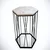 Hanah Home Klub sto Cetrus, 40x62x35 cm, Beli