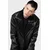 Unisex plašč KILLSTAR - Hughie - Črna - KSRA007066
