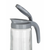 Stekleni vrč STRIPE 1500ml, plastični pokrov