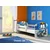 Deciji krevet ACMA II 160x80 + dusek 6 cm WHITE38