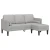 Set sofe Oblačnosiva 173 x 131 x 67 cm Poliester