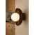 OPVIQ Zidna lampa Hand S Walnut