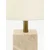 Opviq Stona lampa Valen, Krem