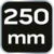 shumee Ročaj s 1/2 zglobom, 250 mm