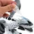 Netscroll Igrača dinozaver, robot v obliki dinozavra, ki bruha vodno paro kot dim in ogenj, rjovi in se premika kot pravi dinozaver, DinoStar