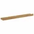 Vidaxl Stenska polica 4 szt. Rjava 60 x 9 x 3 cm Konstruiran les
