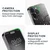 Prozoren ovitek za Apple iPhone 15 Pro Max - rdeča - 60386